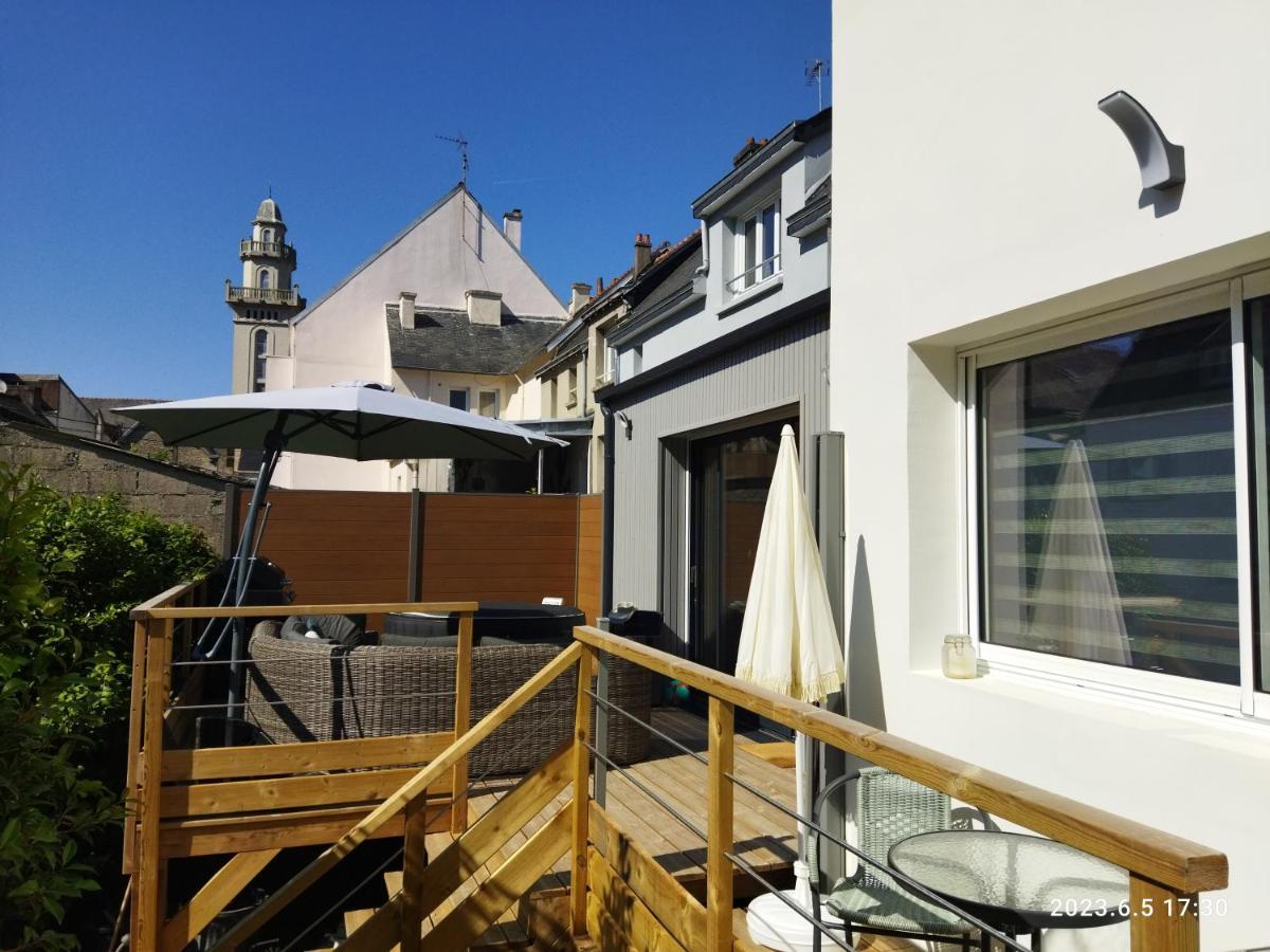 La Petite Perle De Quimper Bed & Breakfast Exterior photo