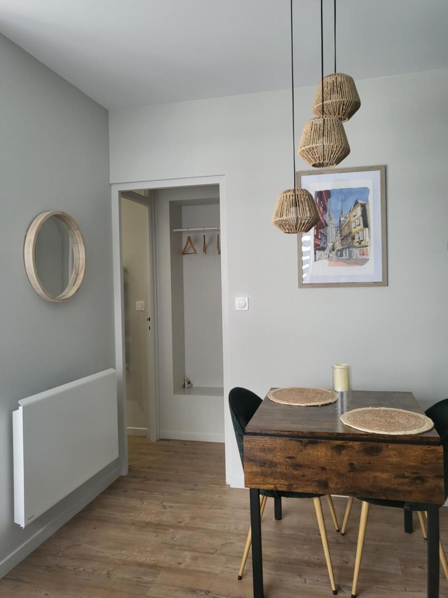 La Petite Perle De Quimper Bed & Breakfast Exterior photo